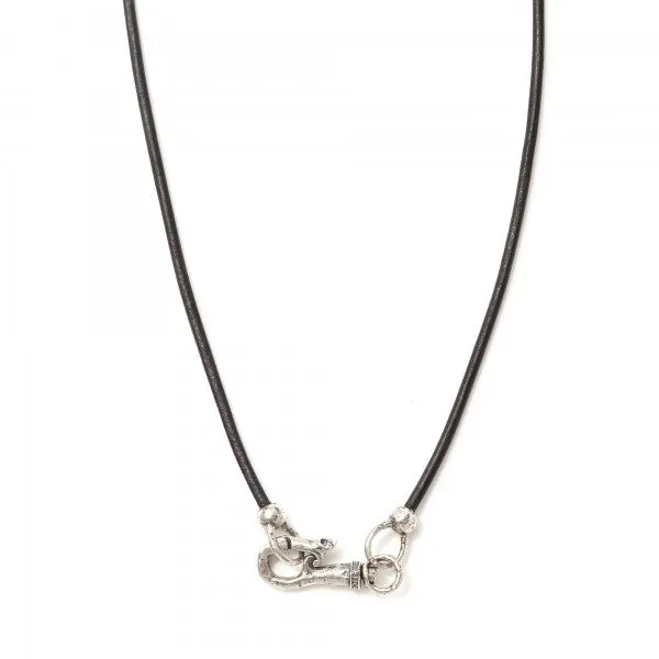 John Varvatos Feather Necklace