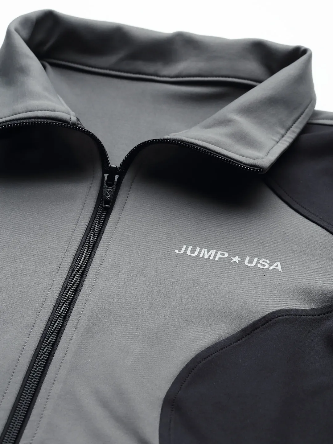 JUMP USA Women Solid Polyester Hiking Jacket