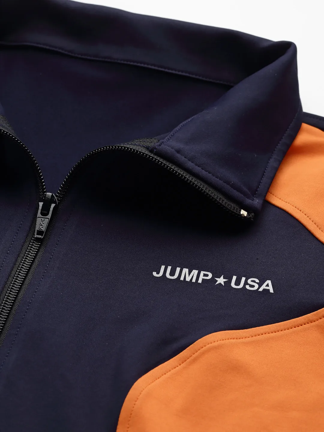 JUMP USA Women Solid Polyester Hiking Jacket