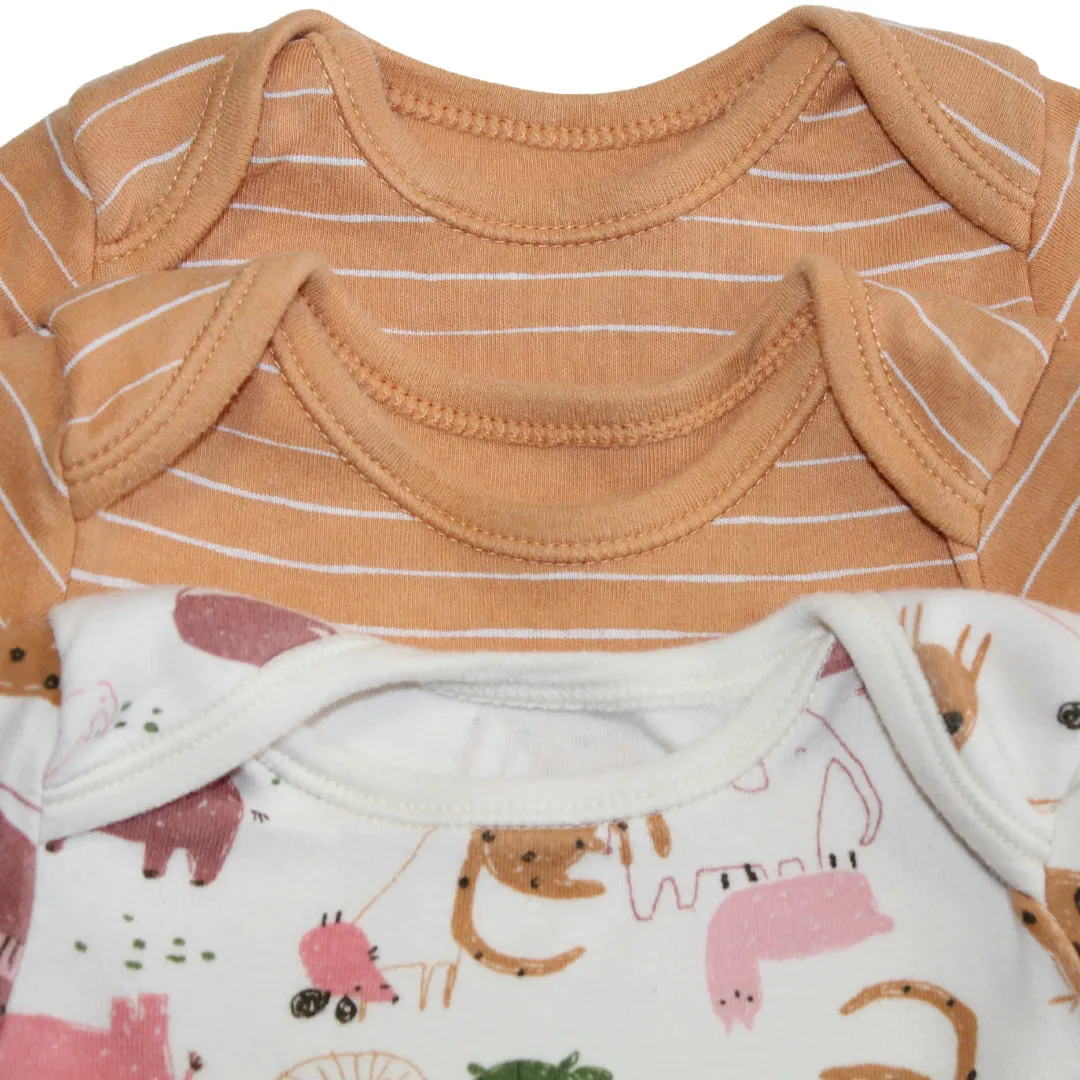 Jungle Animals Vests x3