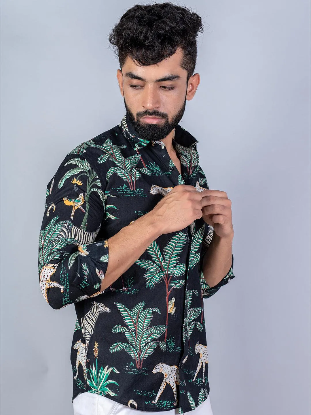 Jungle Safari Printed Shirt