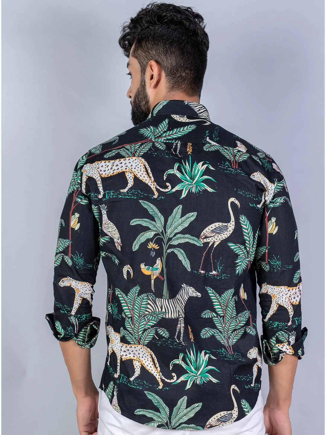 Jungle Safari Printed Shirt