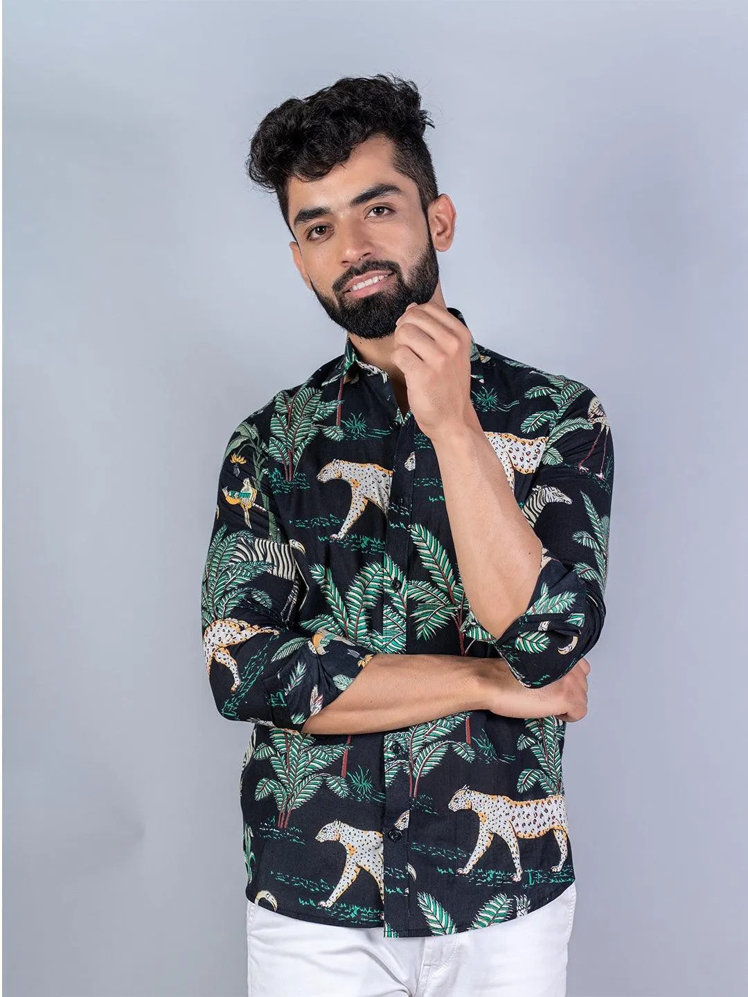 Jungle Safari Printed Shirt