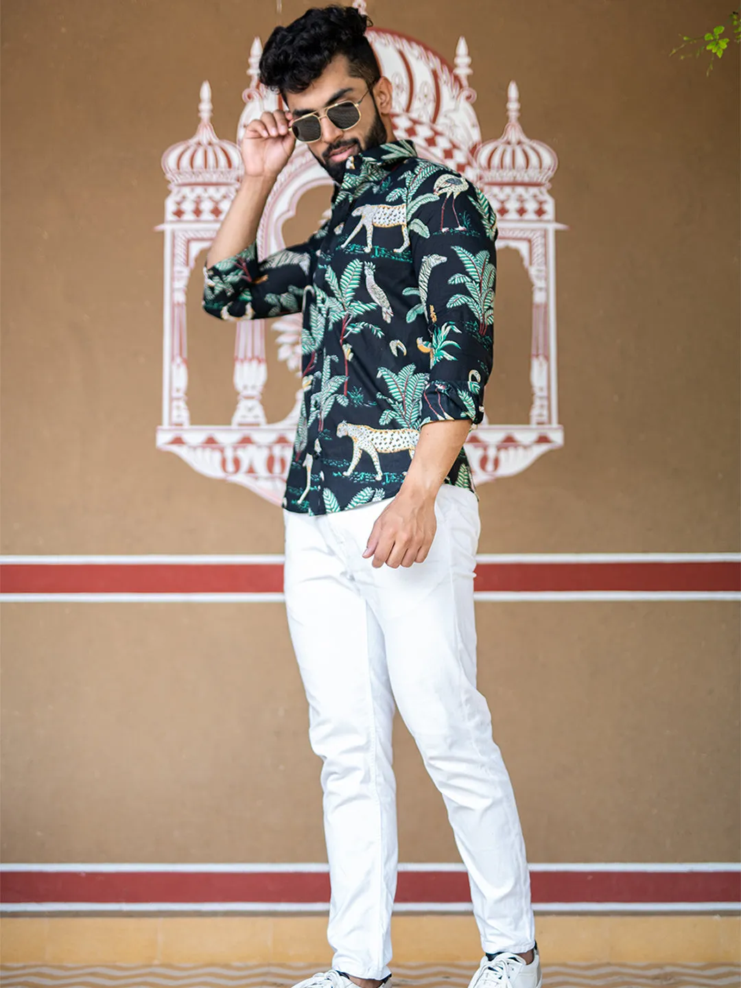 Jungle Safari Printed Shirt