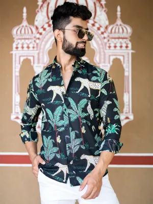 Jungle Safari Printed Shirt