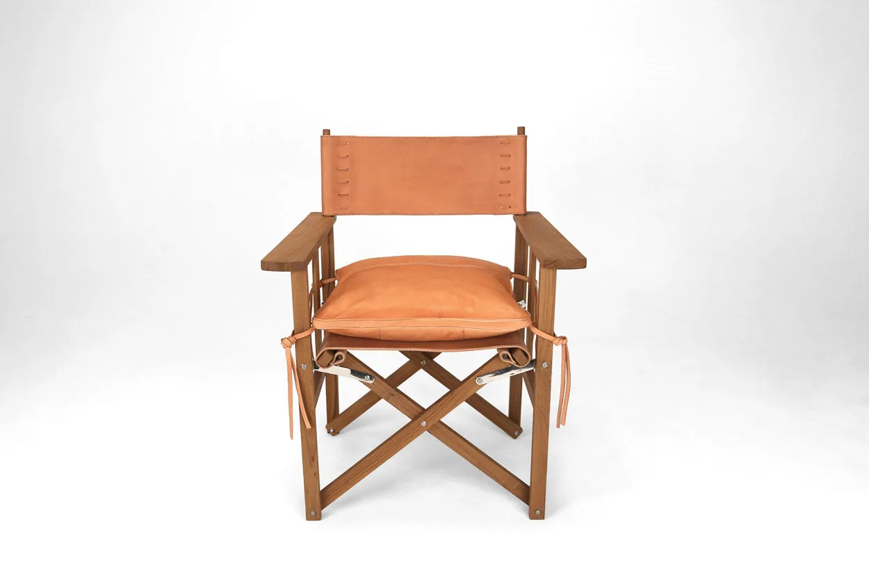 JZ Safari Folding Campaign Chair