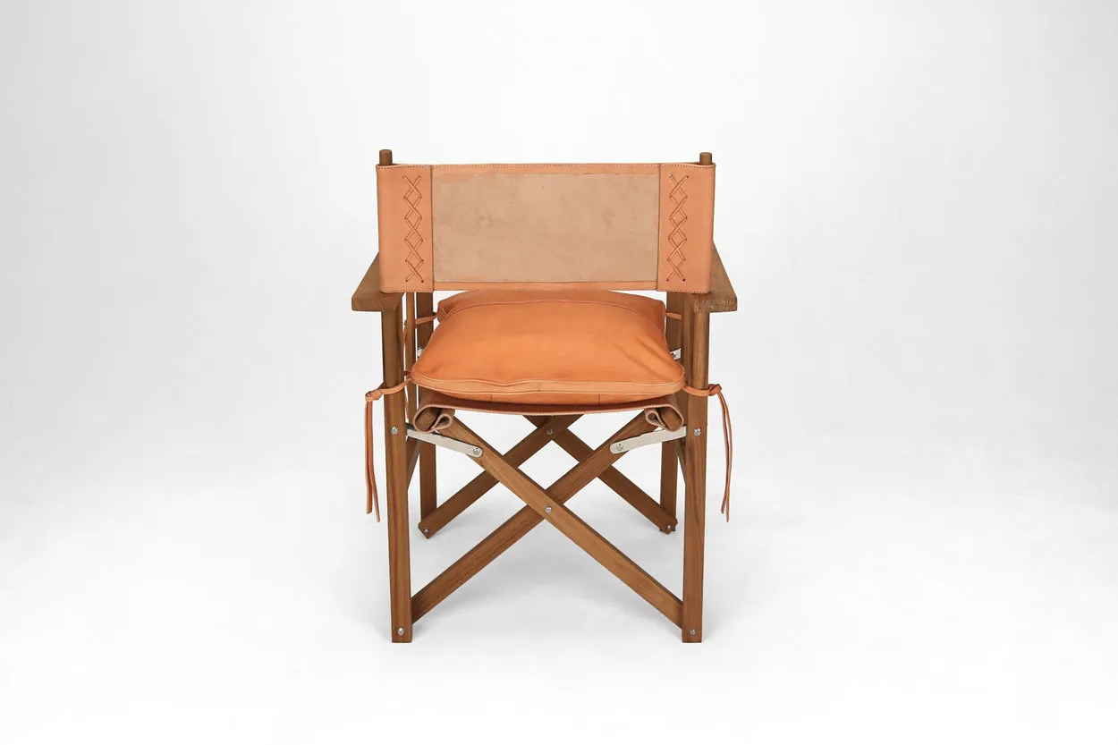 JZ Safari Folding Campaign Chair