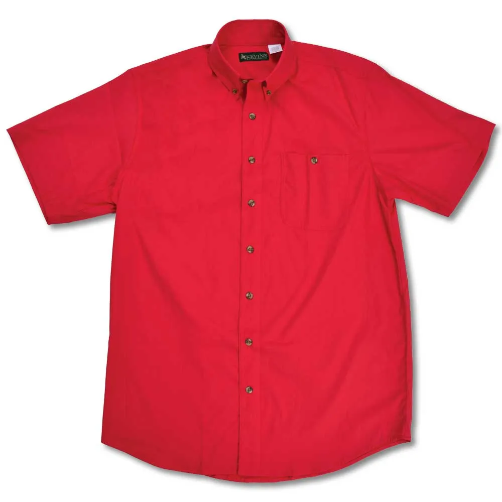 Kevin's Feather-Weight Plantation Short Sleeve Field Shirt