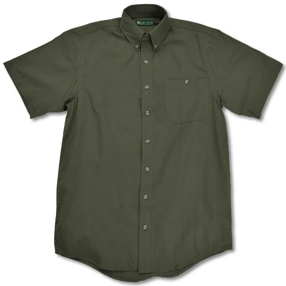 Kevin's Feather-Weight Plantation Short Sleeve Field Shirt