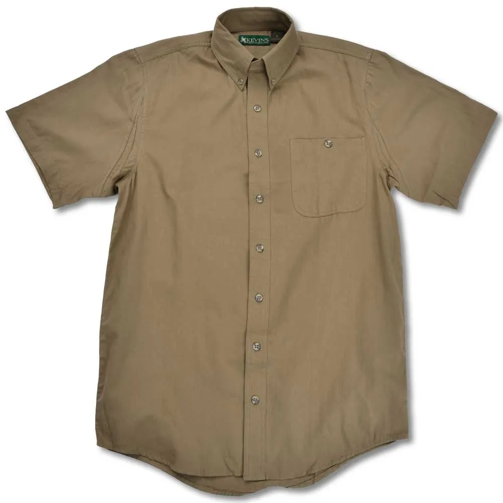 Kevin's Feather-Weight Plantation Short Sleeve Field Shirt
