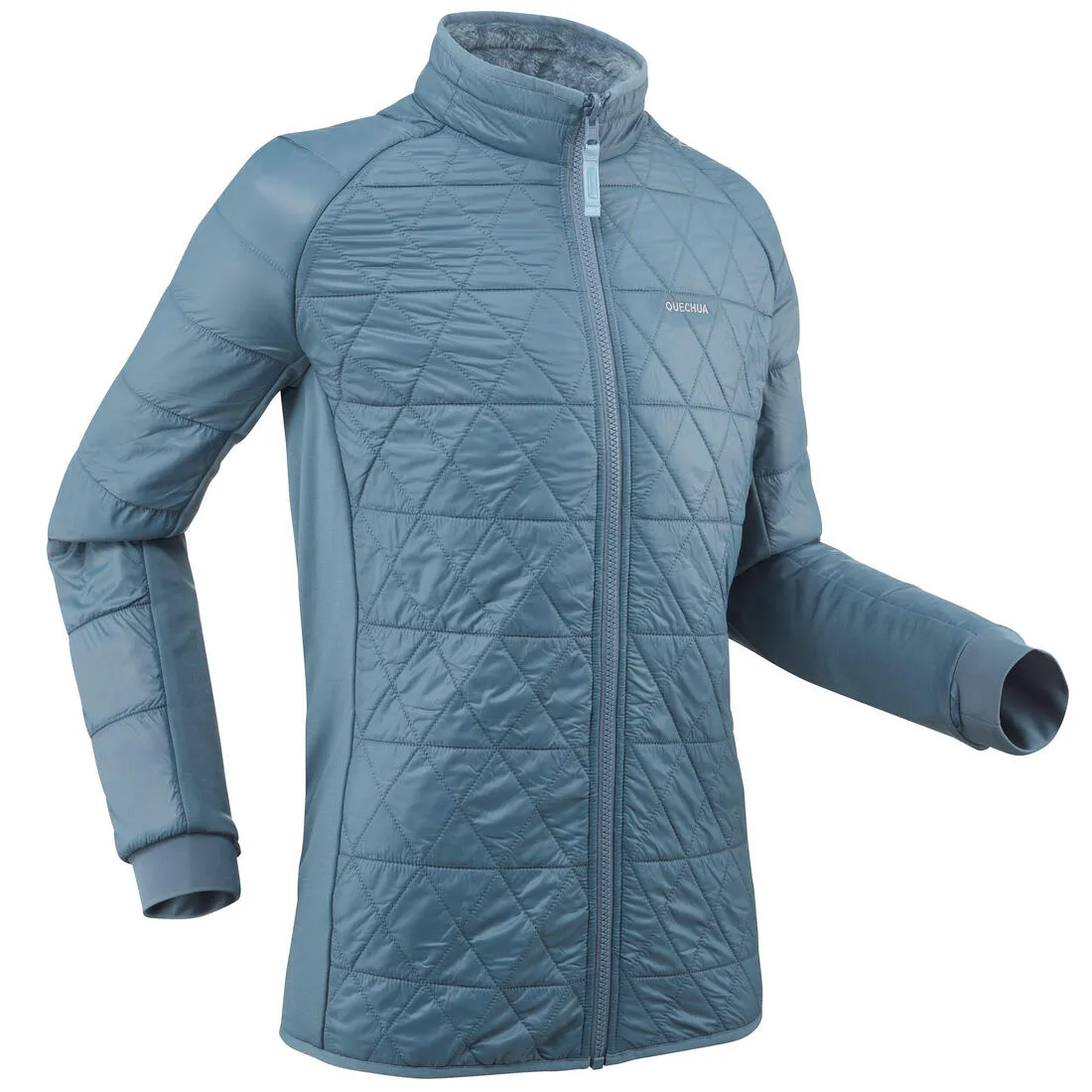 KIDS’ WARM AND WATERPROOF 3-in-1 HIKING JACKET - SH500  MTN -10°C - 7-15 YEARS