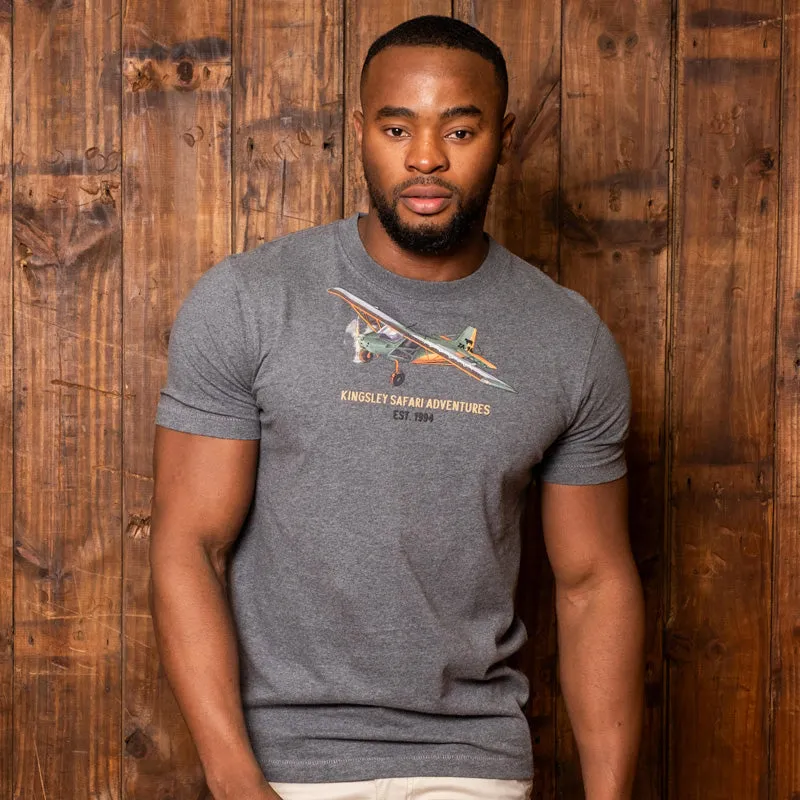 Kingsley Heath Safari Adventures Crew Tee Jackal