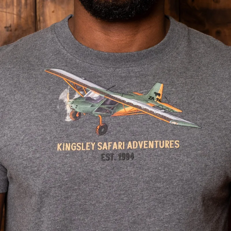 Kingsley Heath Safari Adventures Crew Tee Jackal