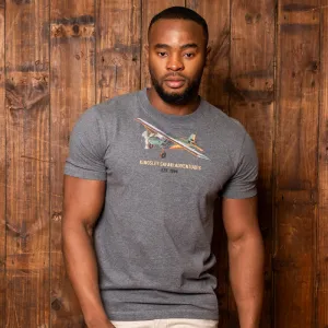 Kingsley Heath Safari Adventures Crew Tee Jackal