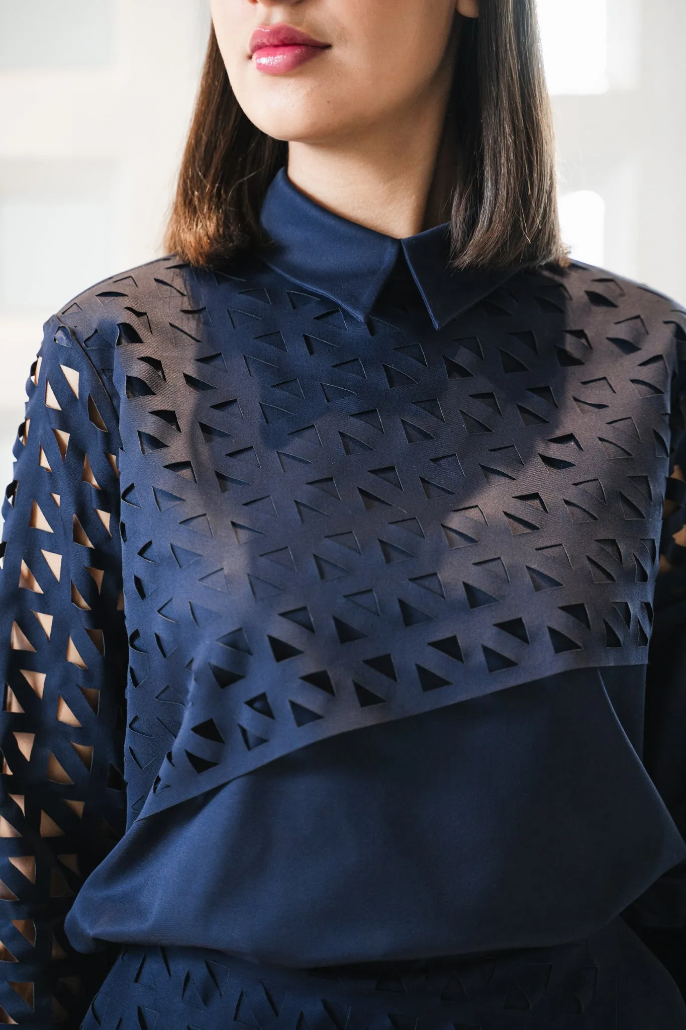 Kirigami shirt