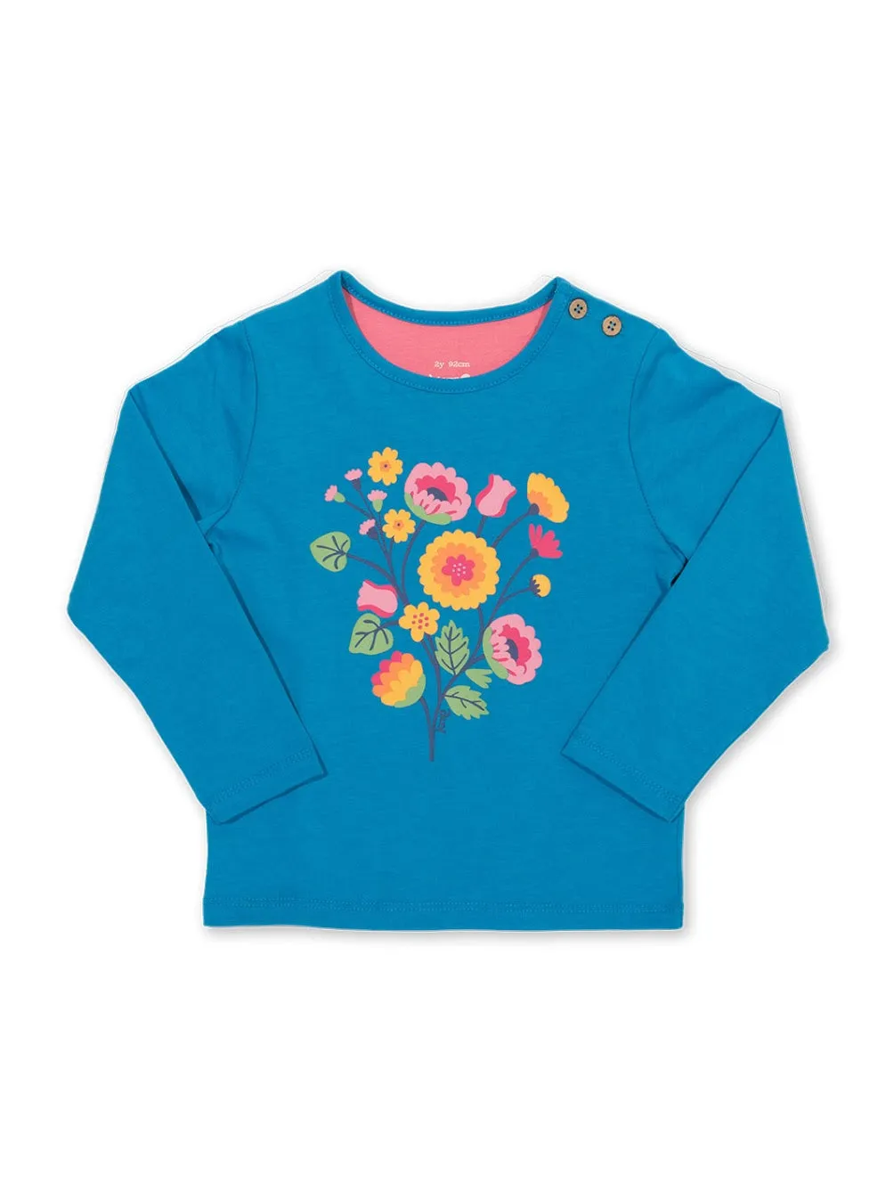 Kite Folk Floral Infant T-Shirt F023