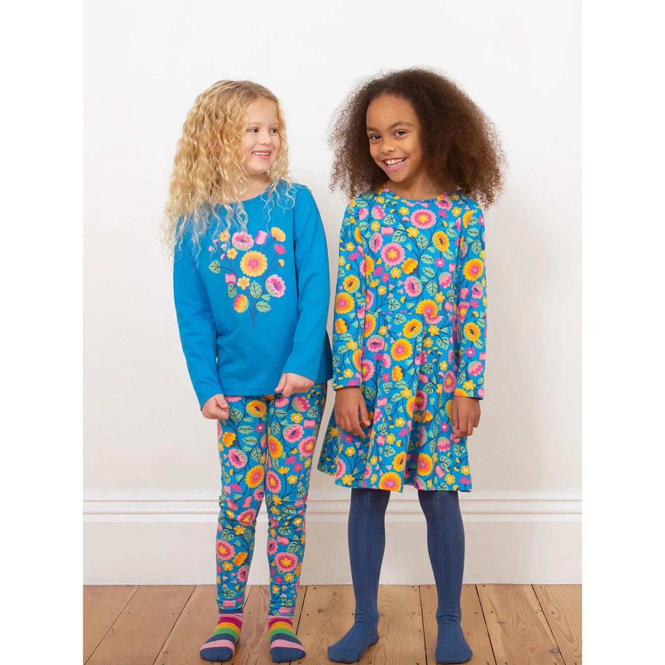 Kite Folk Floral T-Shirt Fo23