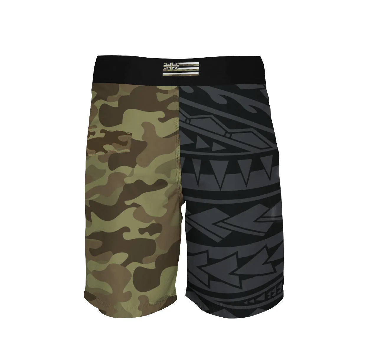 Koa Camo Board Shorts