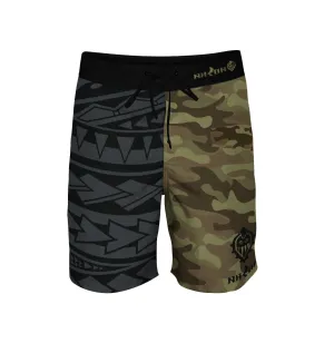 Koa Camo Board Shorts