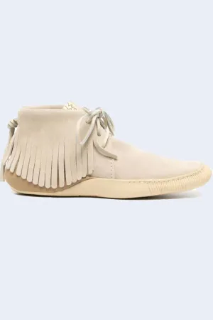 Kuiva Shaman-Folk Sneaker in Beige