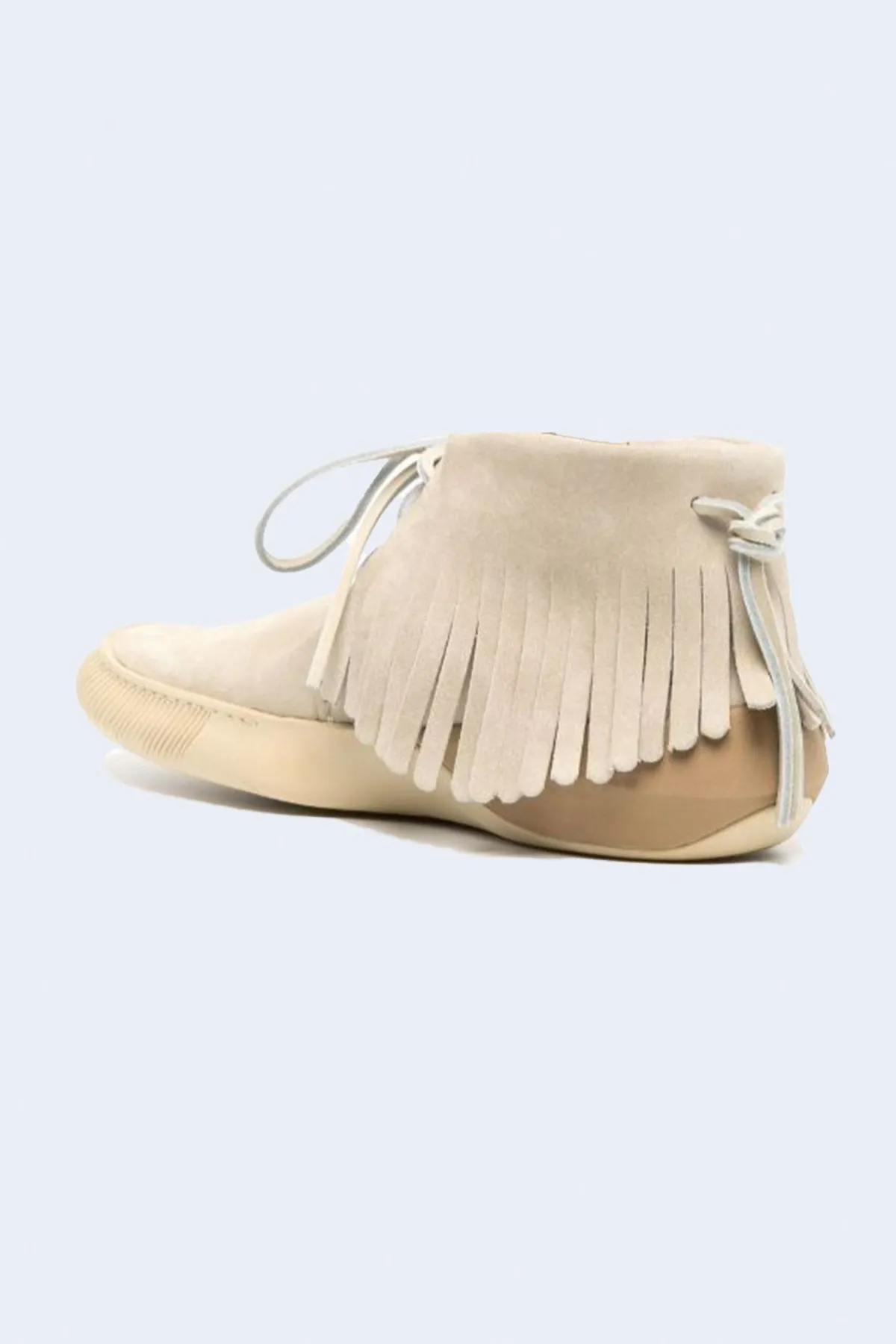 Kuiva Shaman-Folk Sneaker in Beige