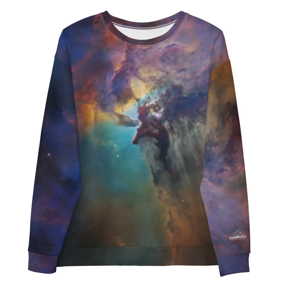 Lagoon Nebula Unisex Sweatshirt