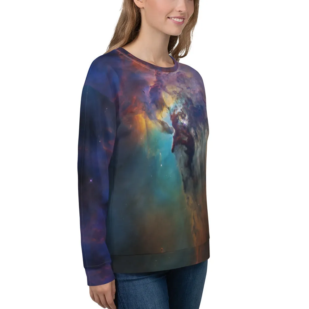 Lagoon Nebula Unisex Sweatshirt