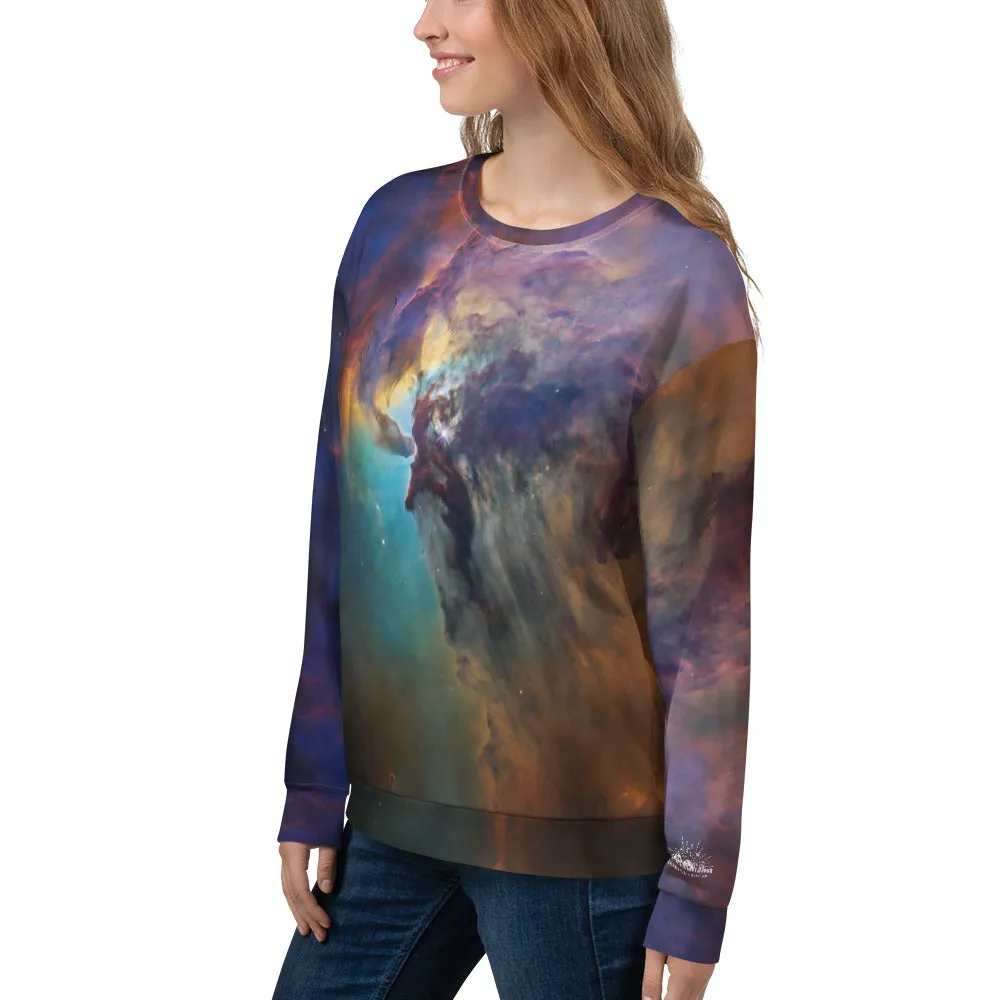Lagoon Nebula Unisex Sweatshirt