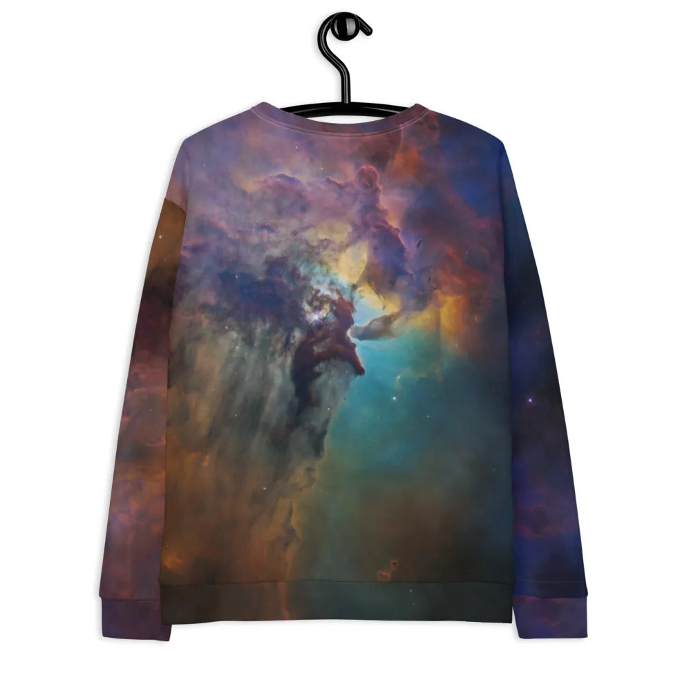 Lagoon Nebula Unisex Sweatshirt