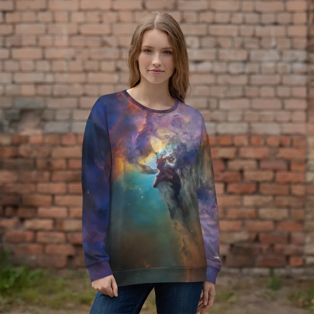 Lagoon Nebula Unisex Sweatshirt