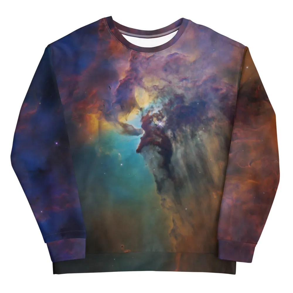 Lagoon Nebula Unisex Sweatshirt