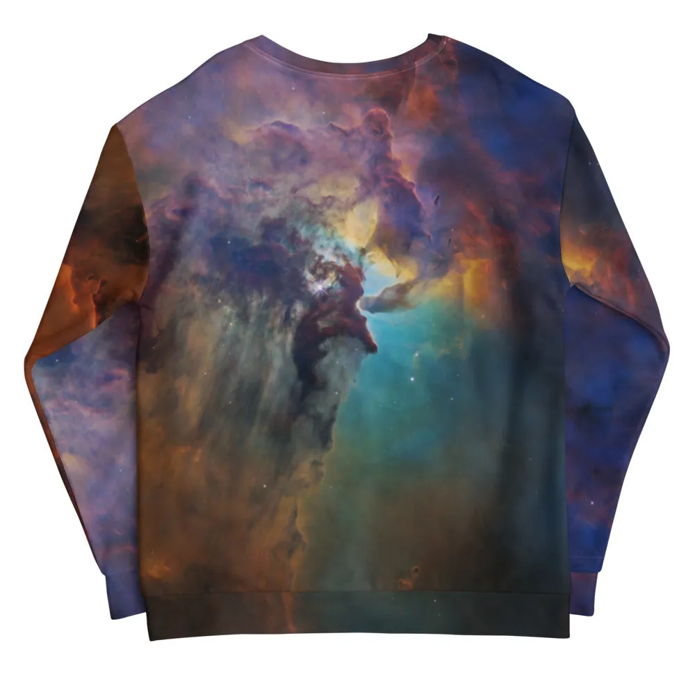 Lagoon Nebula Unisex Sweatshirt