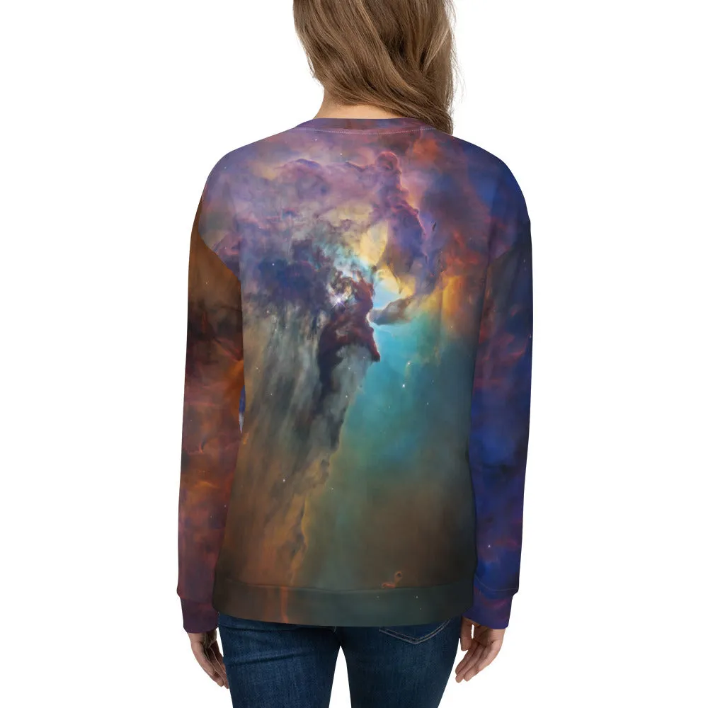 Lagoon Nebula Unisex Sweatshirt