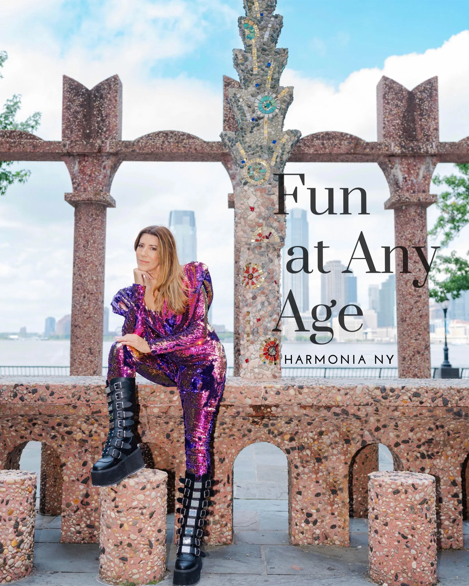 Lemuria 007 Sequined Multicolored Catsuit by Dani Watanabe