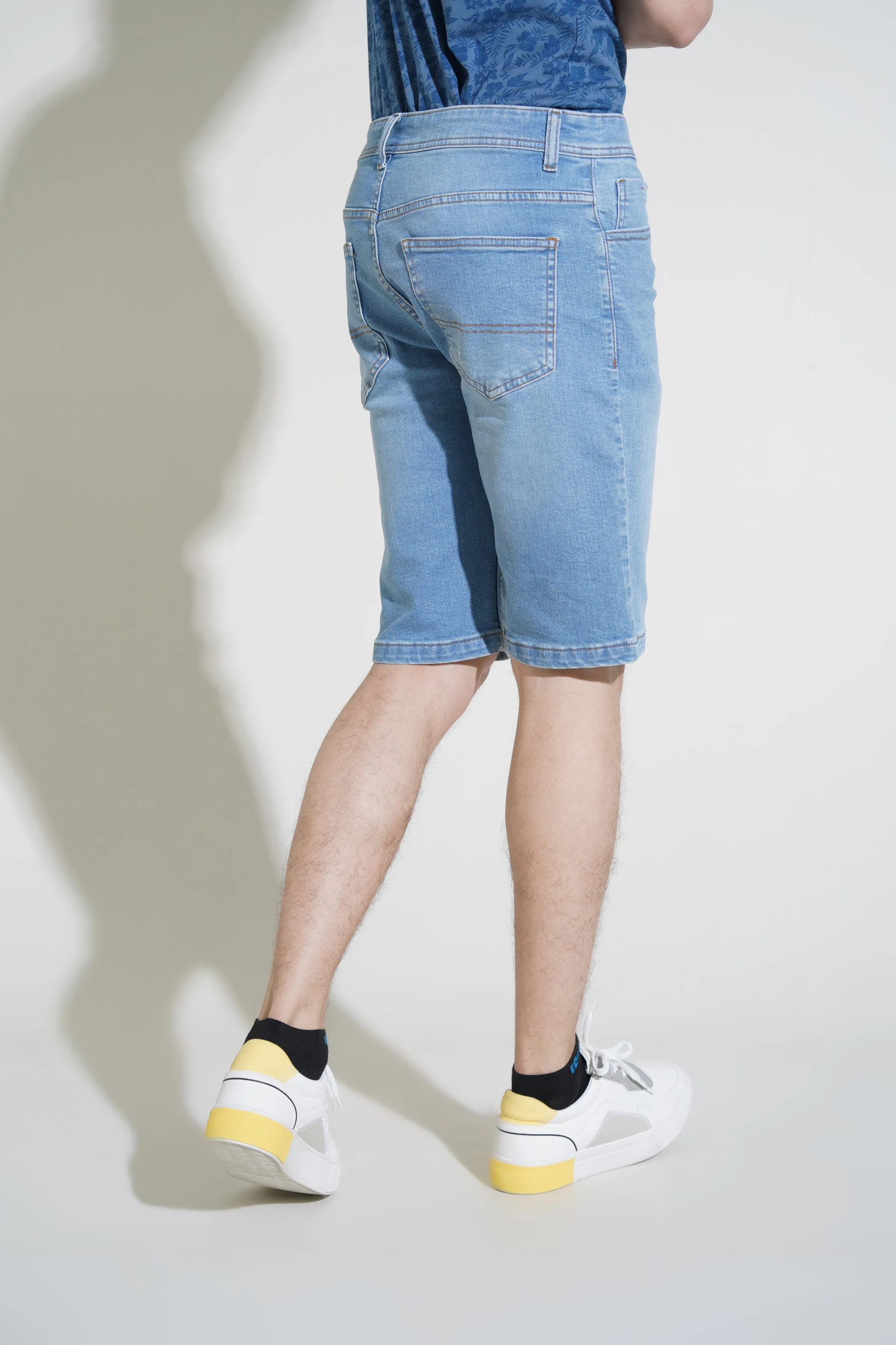 Light Blue Shorts Gents