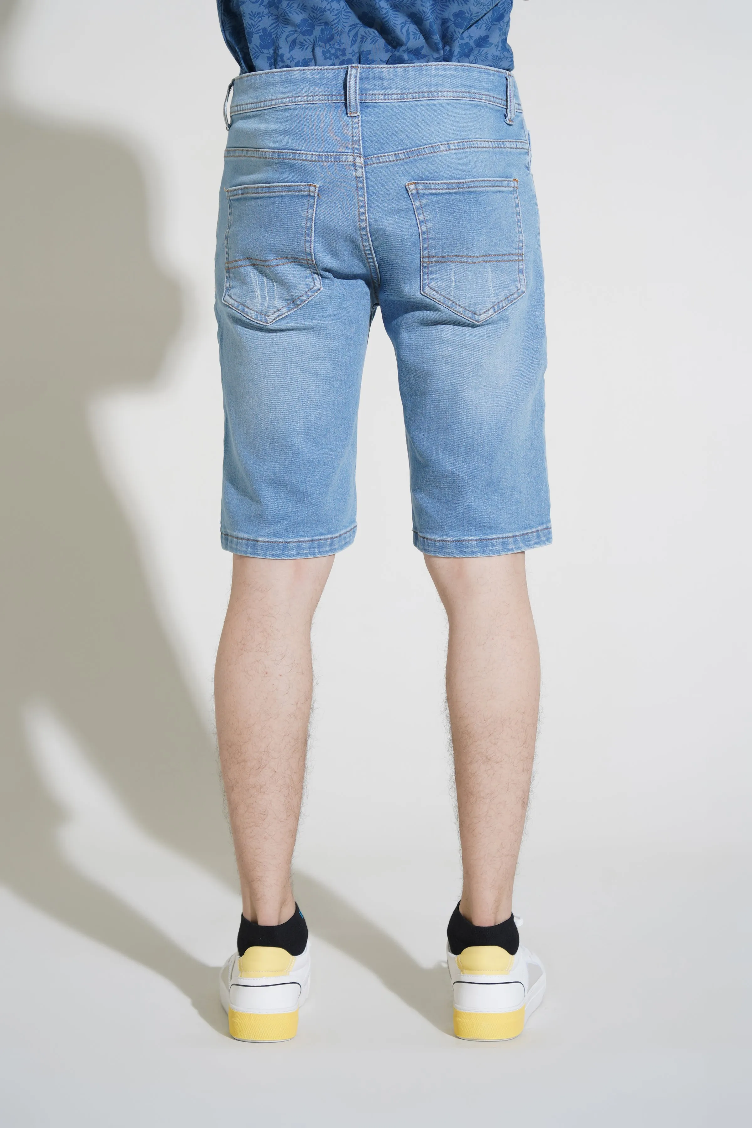 Light Blue Shorts Gents