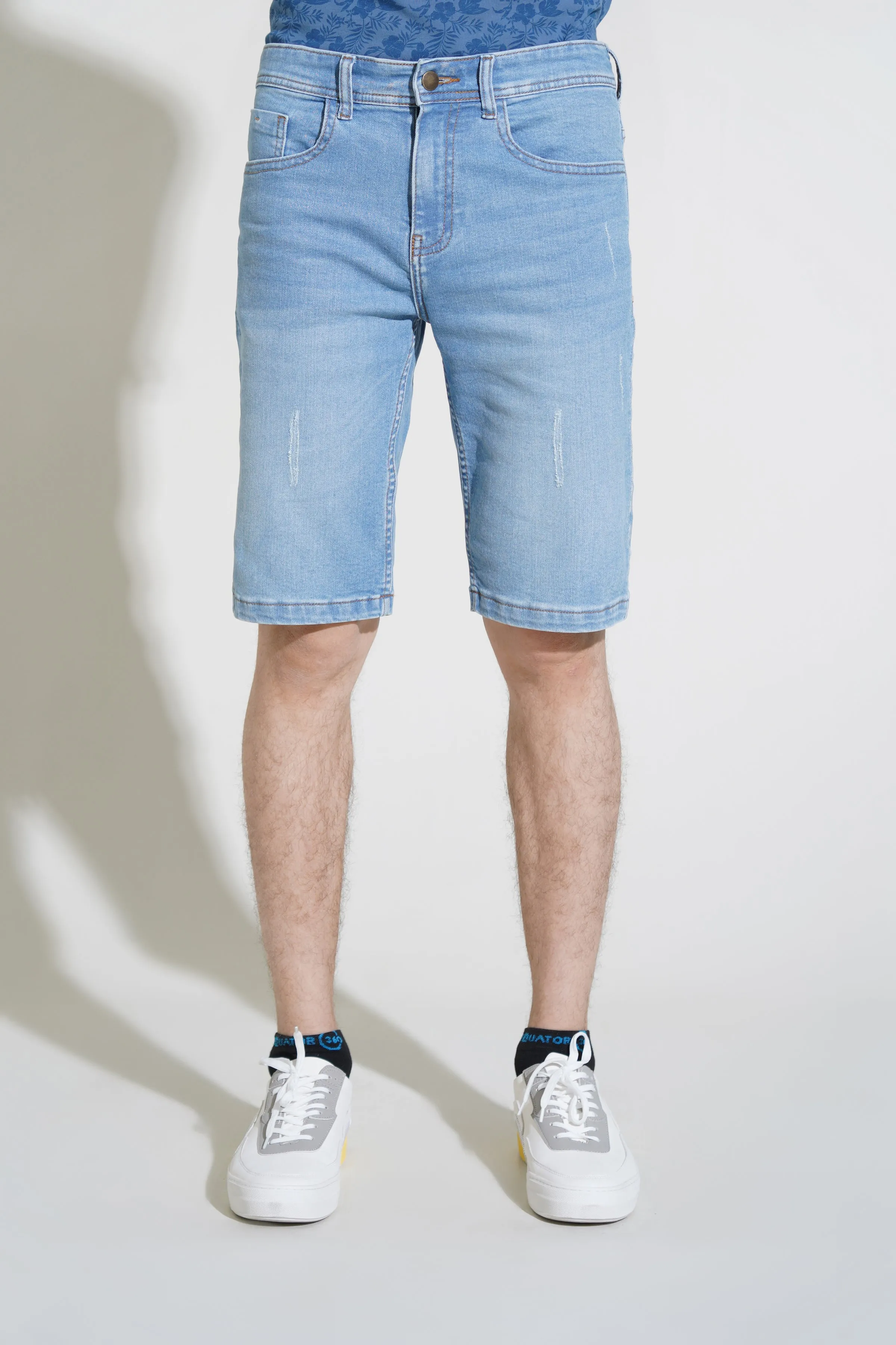 Light Blue Shorts Gents