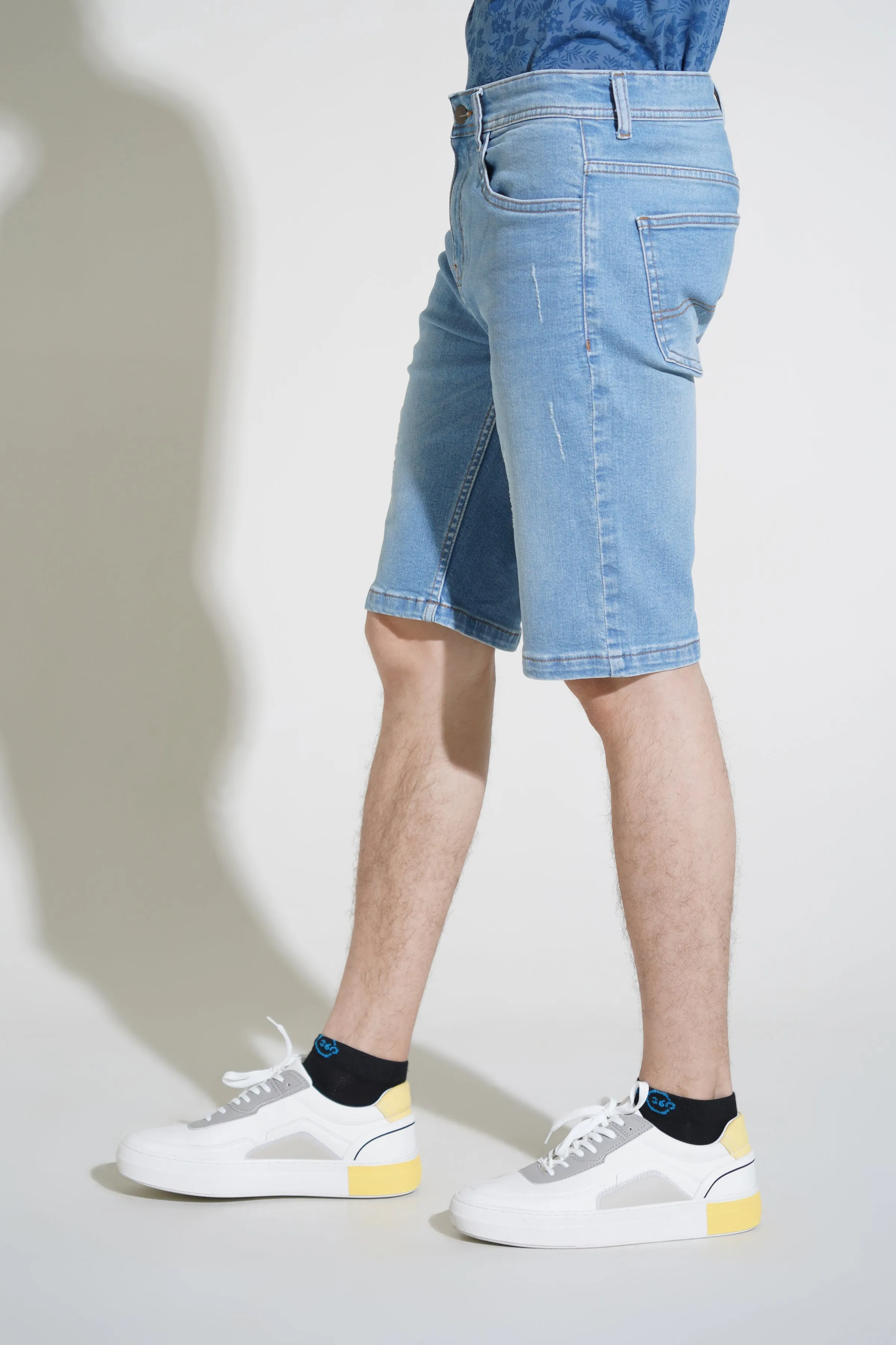 Light Blue Shorts Gents