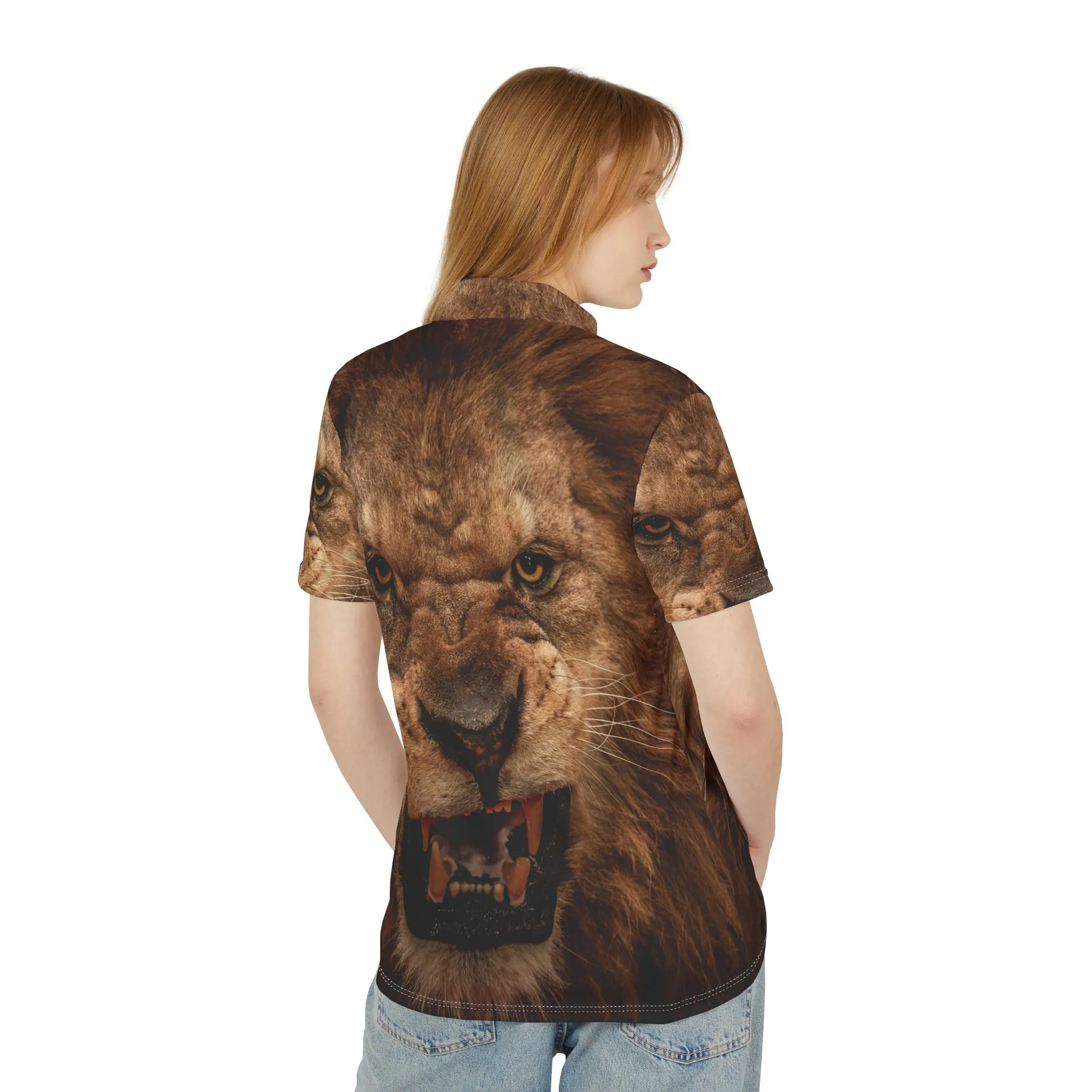 Lion Polo Shirt