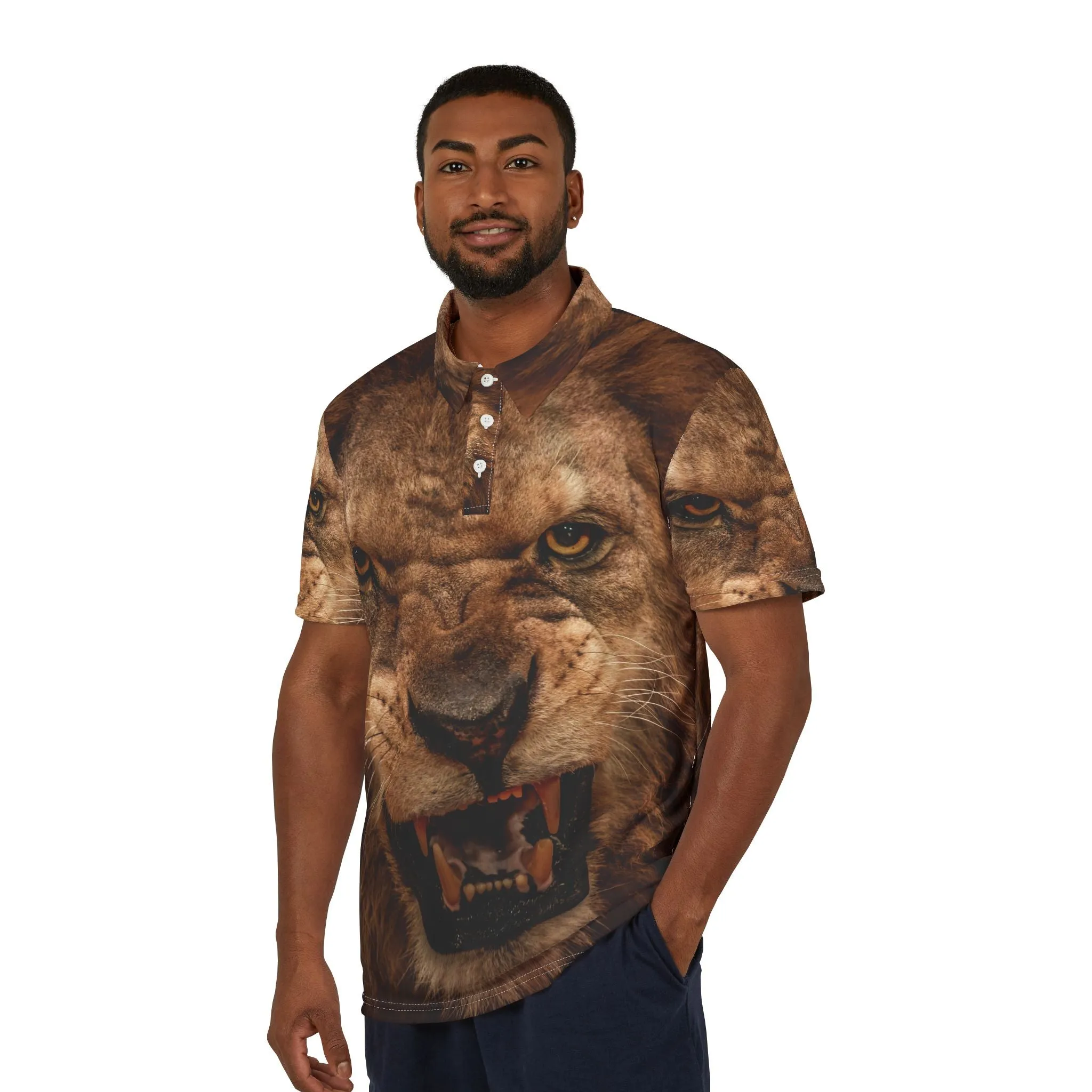 Lion Polo Shirt