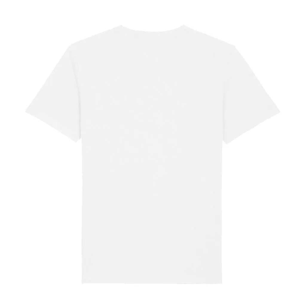 LNOE Circle Logo Distressed Green Unisex Organic T-Shirt