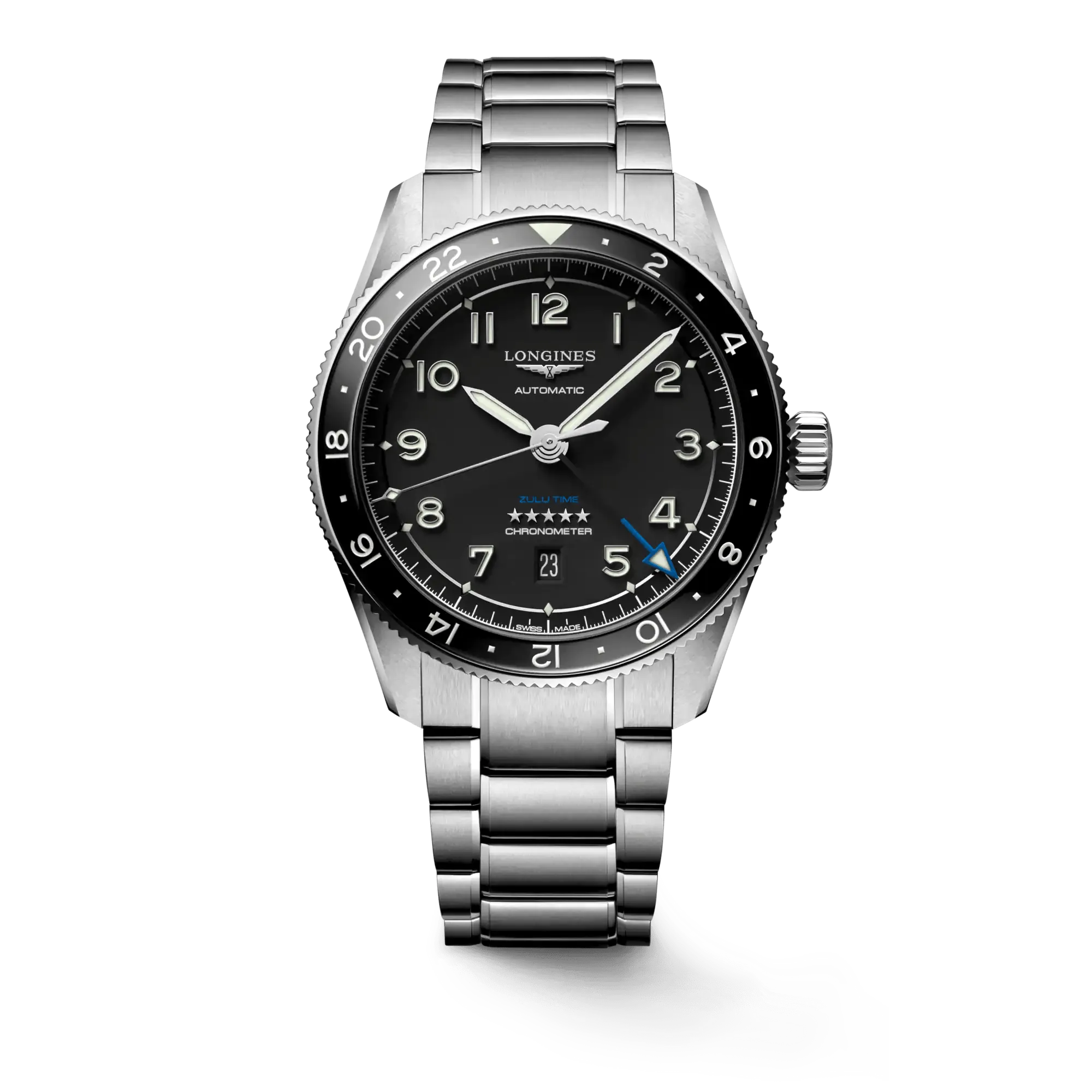 Longines Spirit Automatic Men's Watch L38124536