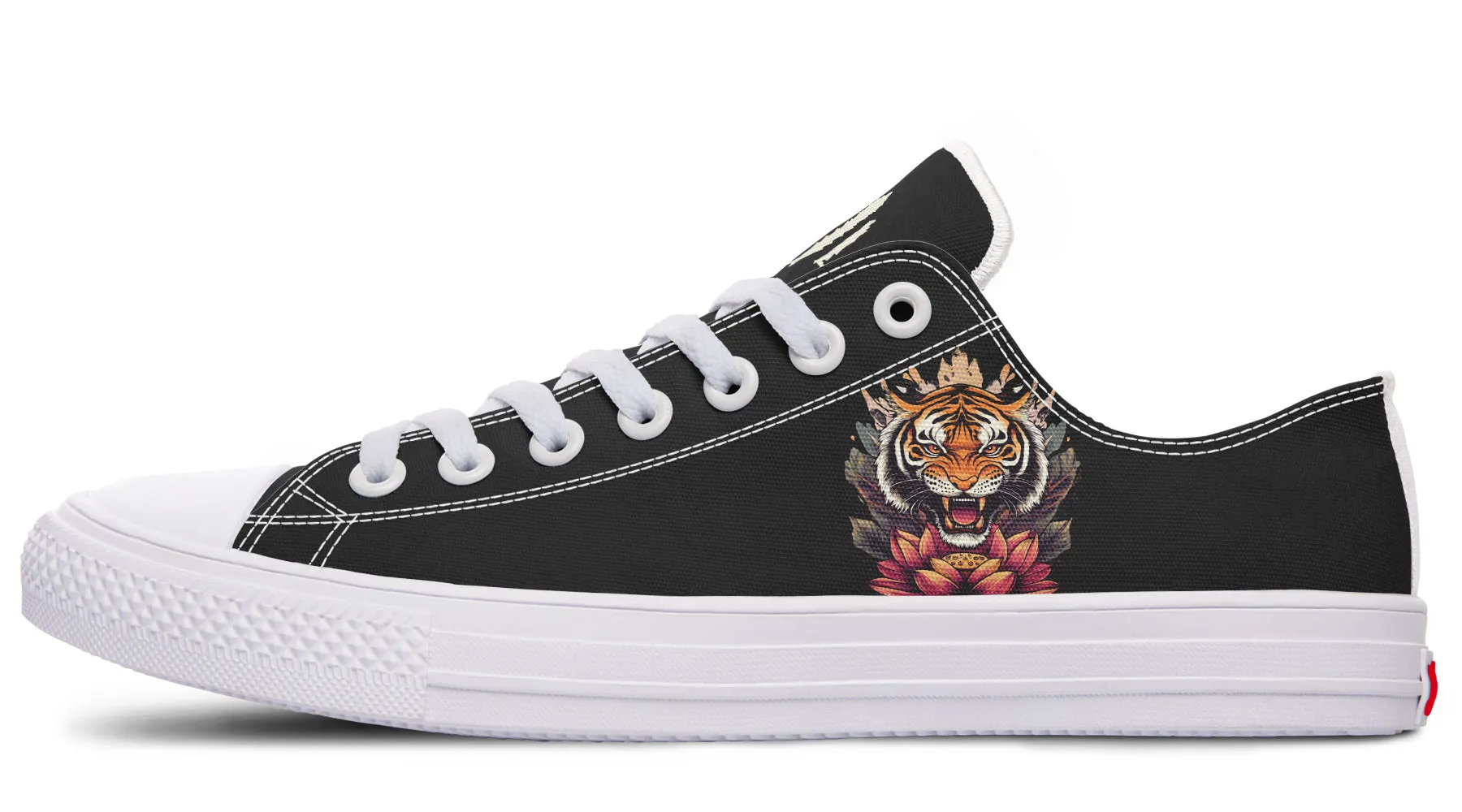 Lotus Tiger Low Tops
