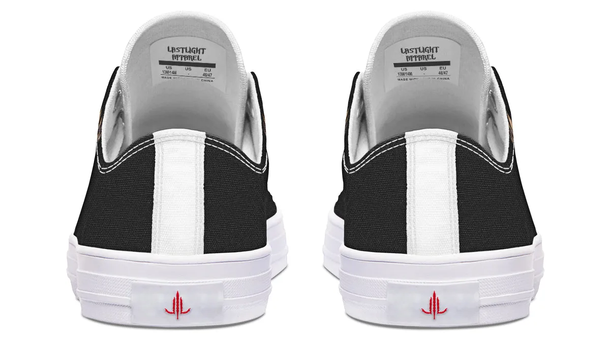 Lotus Tiger Low Tops