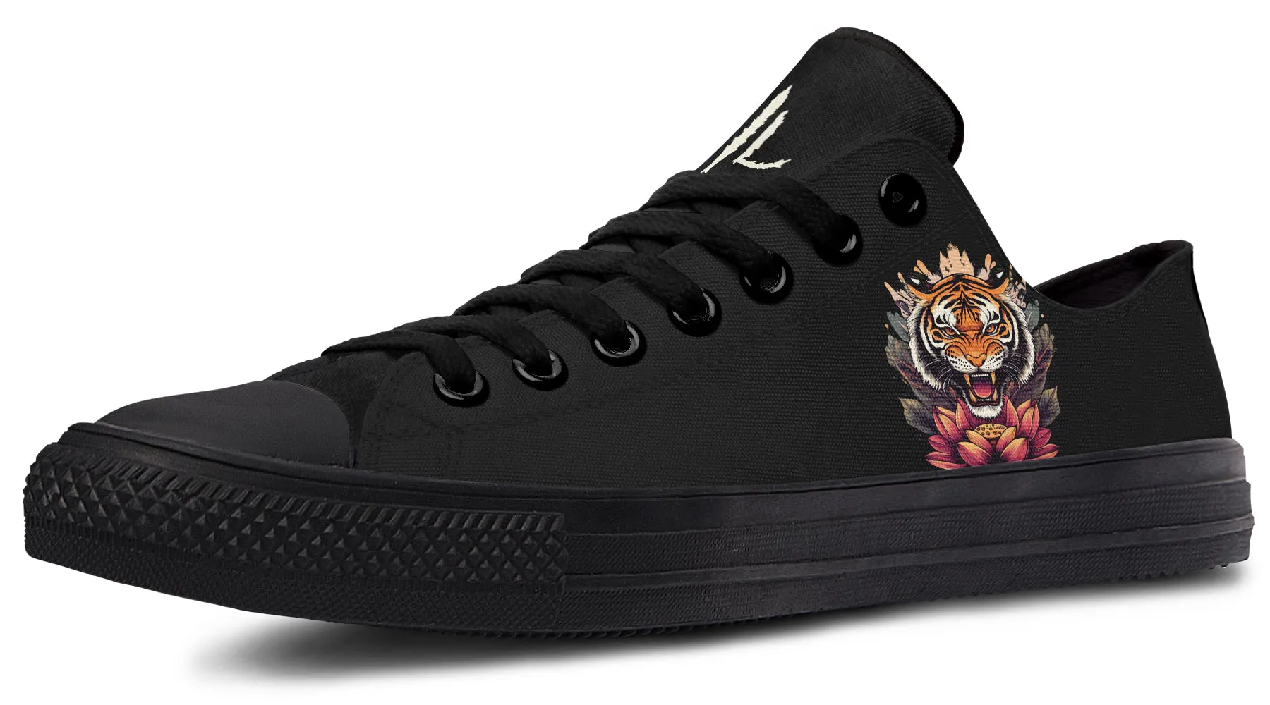 Lotus Tiger Low Tops