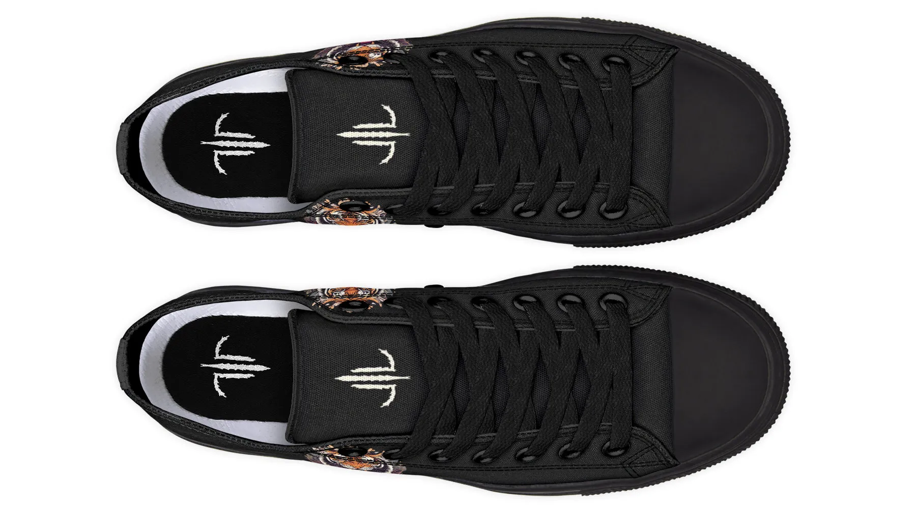 Lotus Tiger Low Tops