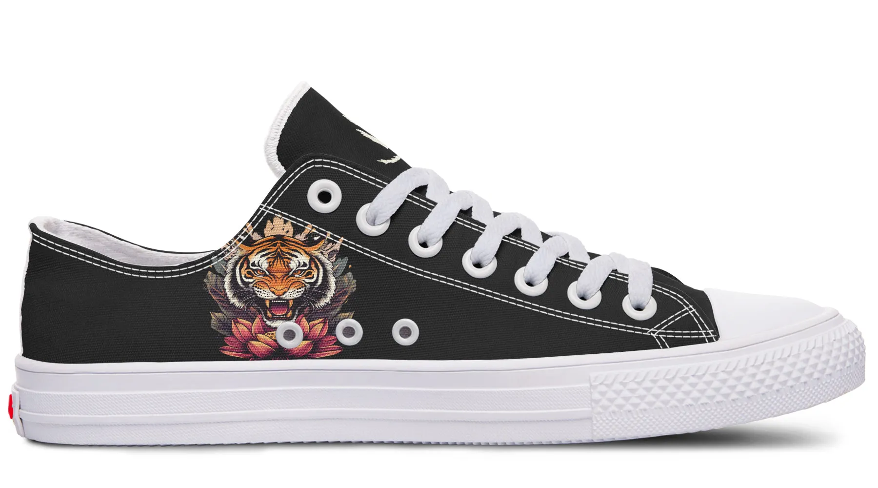 Lotus Tiger Low Tops