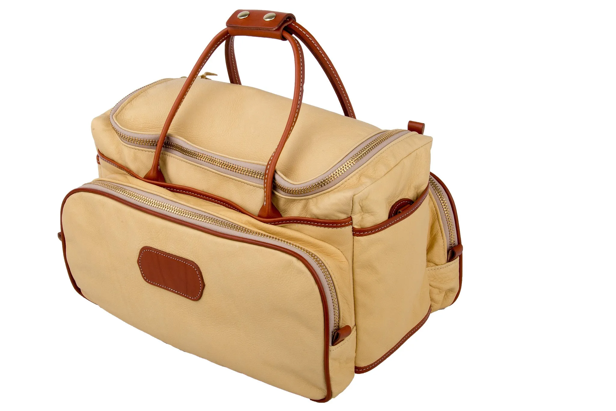 Luggage Safari Bag - All Leather