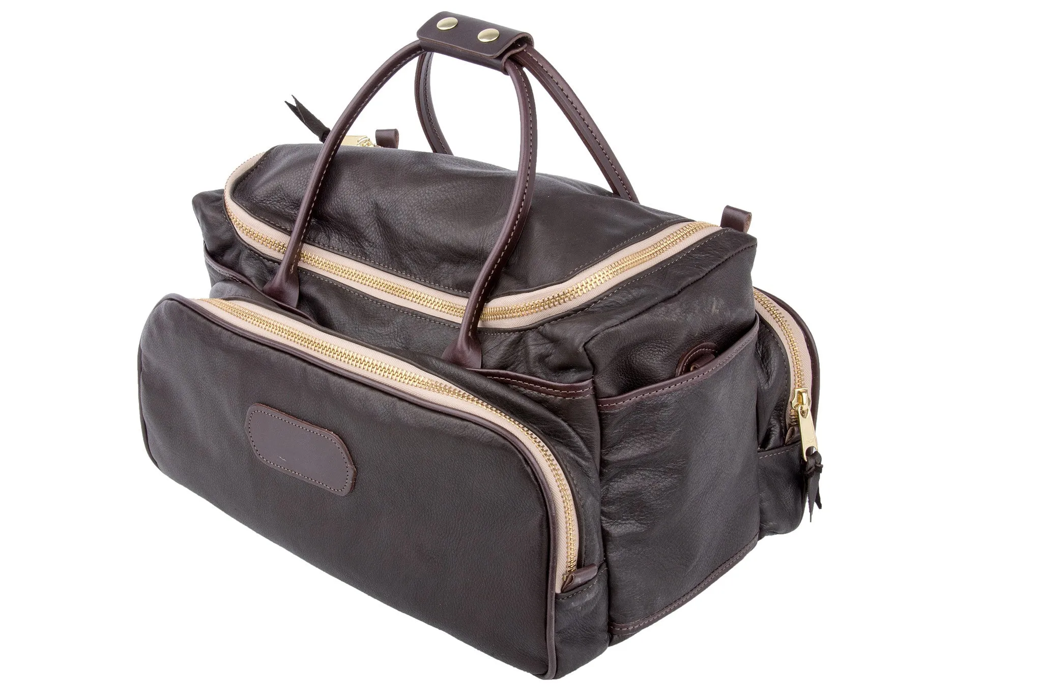 Luggage Safari Bag - All Leather