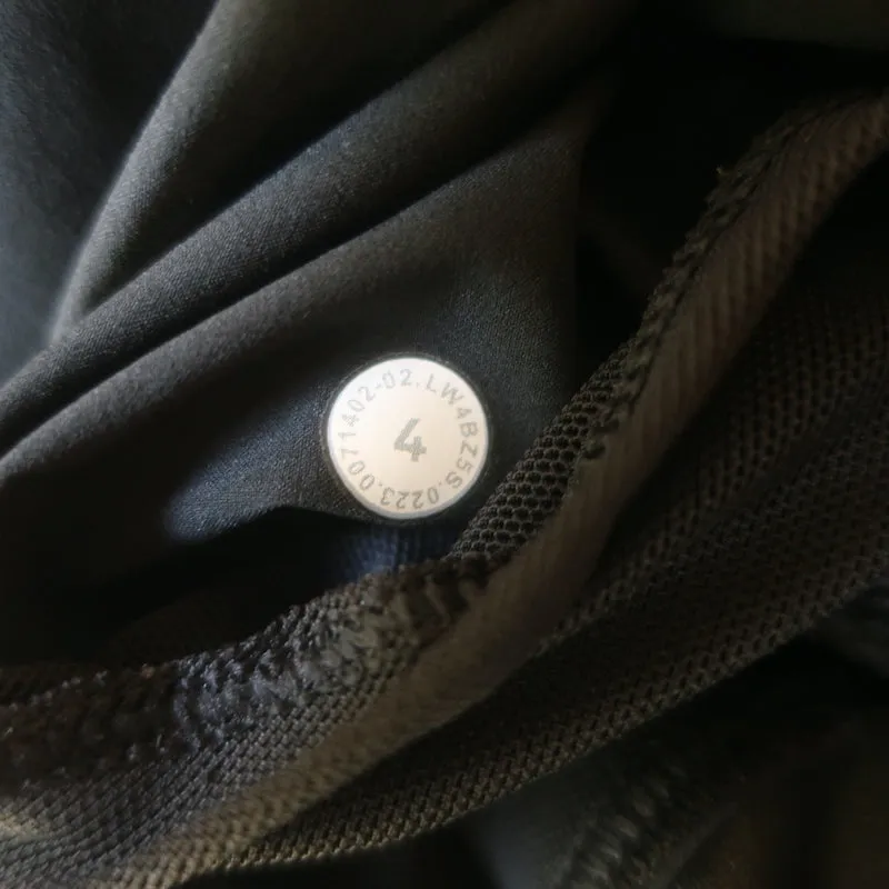 Lululemon Waterproof Hiking Half-Zip Pullover Jacket Black Size 4